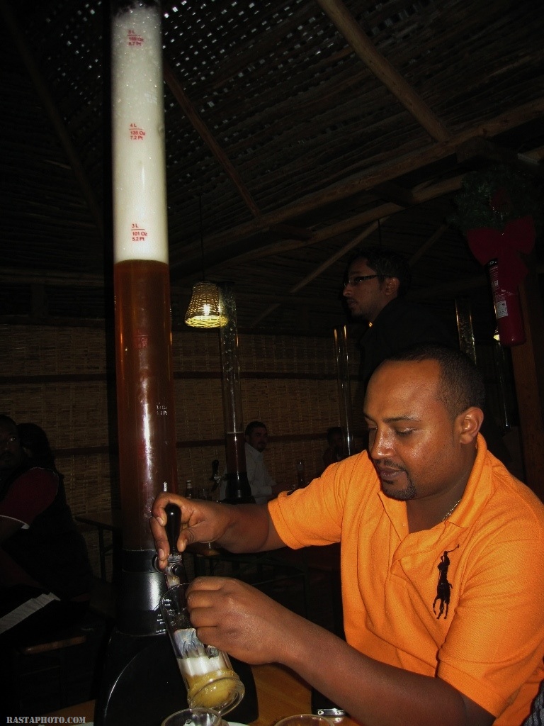 beer Garden Bole area Addis Ababa