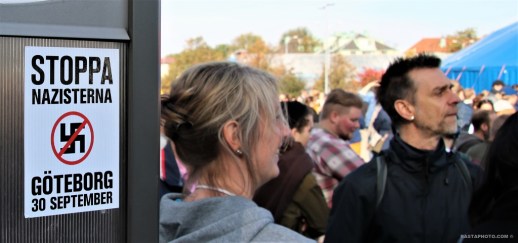 30 September Gothenburg  No to nazism