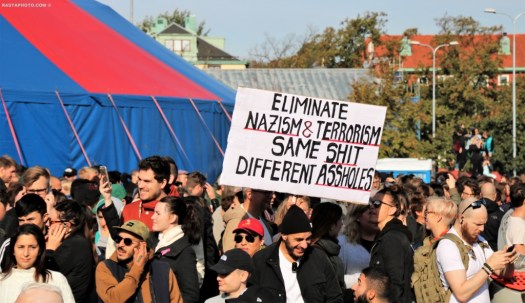30 September Gothenburg  No to nazism