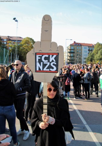 30 September Gothenburg  No to nazism