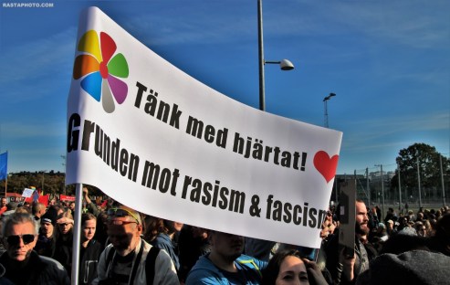 30 September Gothenburg  No to nazism