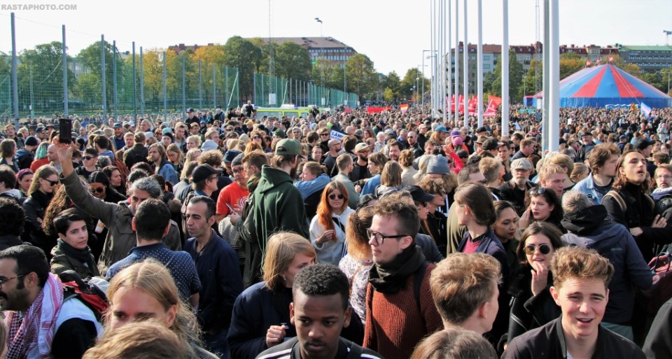 30 September Gothenburg  No to nazism
