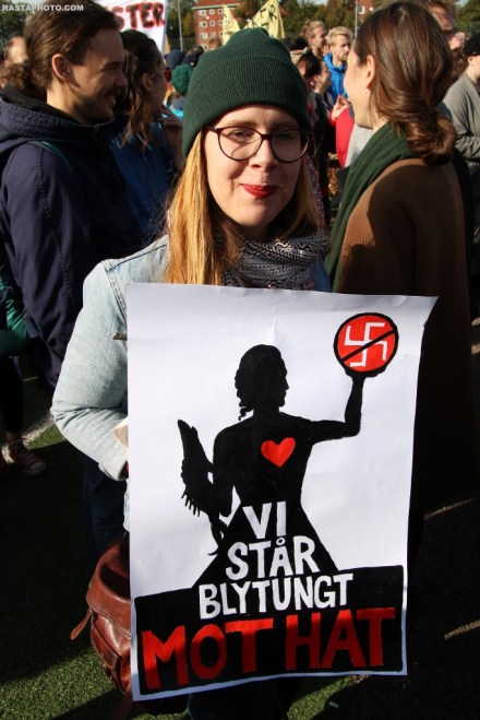 30 September Gothenburg  No to nazism