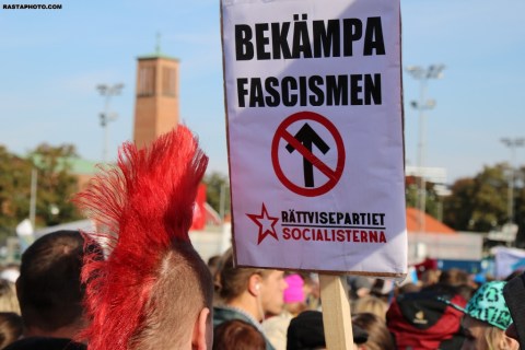 30 September Gothenburg  No to nazism