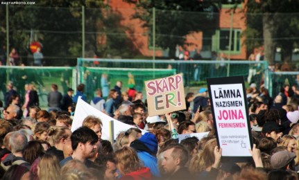 30 September Gothenburg  No to nazism