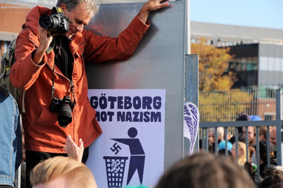 30 September Gothenburg  No to nazism