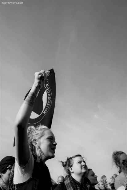 30 September Gothenburg  No to nazism