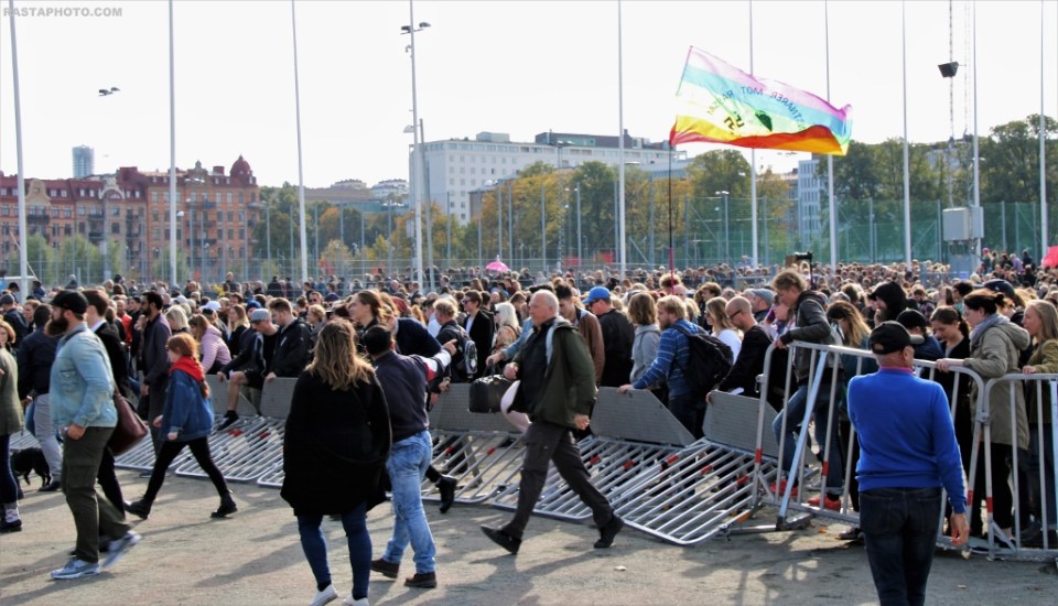30 September Gothenburg  No to nazism