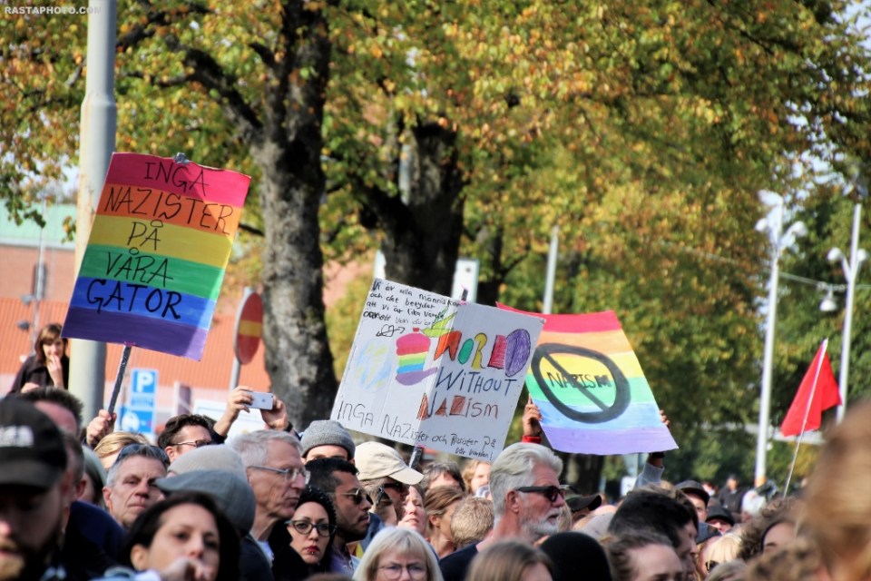 30 September Gothenburg  No to nazism