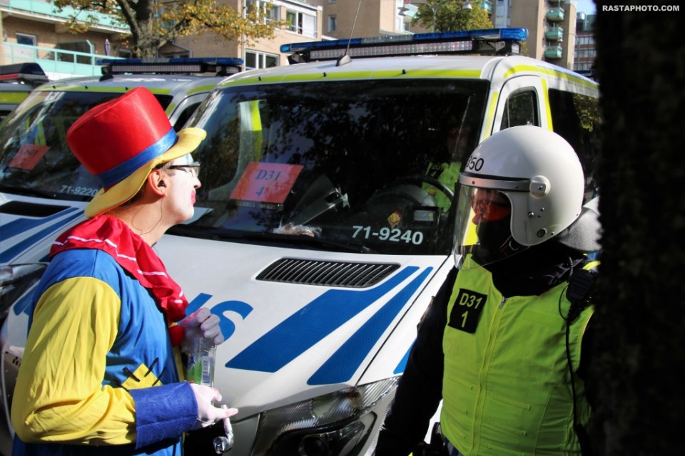 30 September Gothenburg  No to nazism