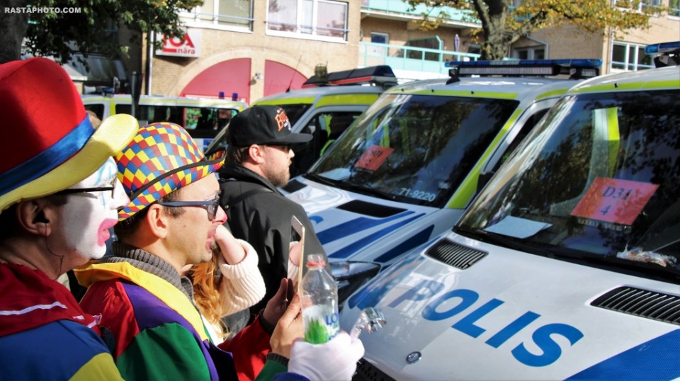 30 September Gothenburg  No to nazism