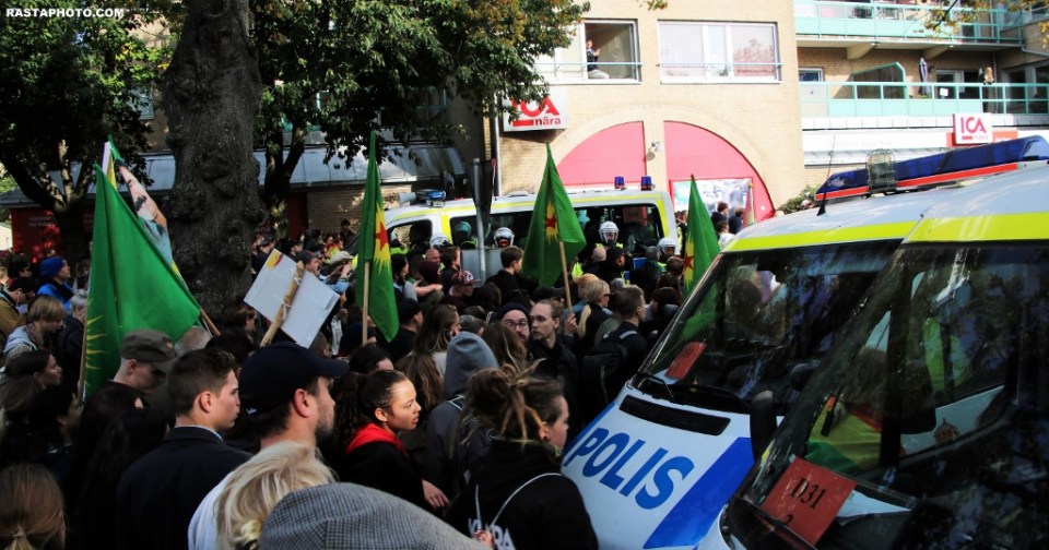 30 September Gothenburg  No to nazism