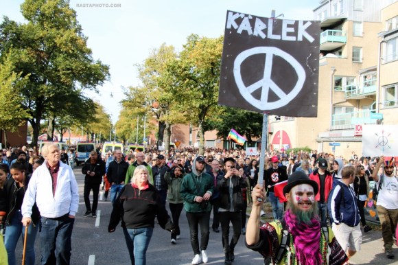 30 September Gothenburg  No to nazism