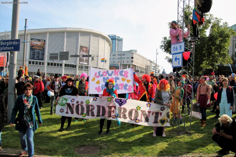 30 September Gothenburg  No to nazism