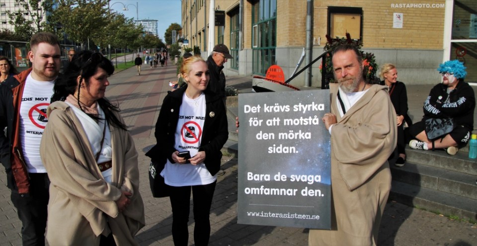 30 September Gothenburg  No to nazism